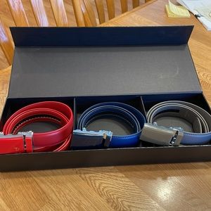 Mission Belt 3 Pack. Barely worn.